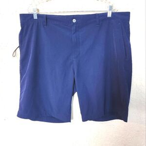 Polo Ralph Lauren Performance Golf Casual Shorts Navy Blue Size 38